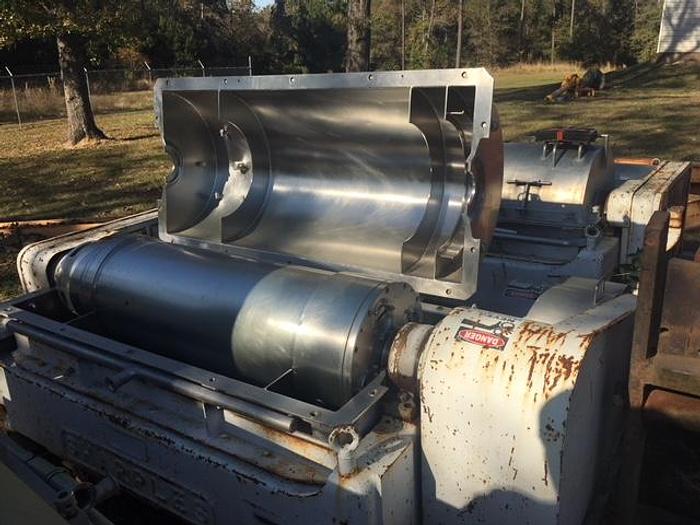 Used Centrifuge, Decanter, Sharples, Mdl P3400, S/st, 40 HP, (2) #D742258