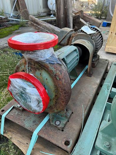 Used Pump, Centrif, 7.5 HP, 3" In / 2.5" Out, TACO #C744912