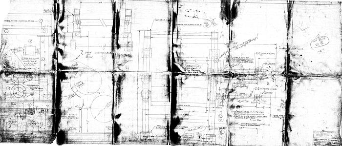 Used 8-Cylinder Board Machine, (8) 48" X 76-1/2" Wide Cylinders, (2) Extractors, Lg Suction Press, (3) Plain Presses.  Dryer Section With 88 Dryers, 36" Diameter.  Horne Horizontal Reel. #19984
