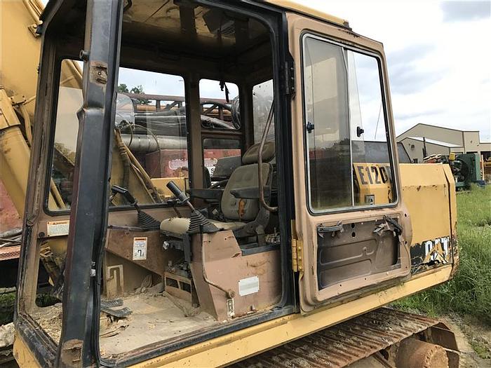 Used 1990 Caterpillar E120B Excavator - Sold
