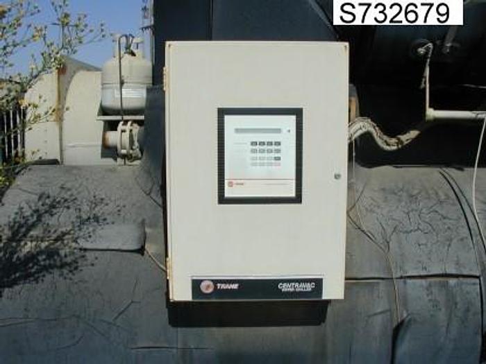Unused Refrig, Chiller, 890 Ton, Trane, Centra-Vac #S732679