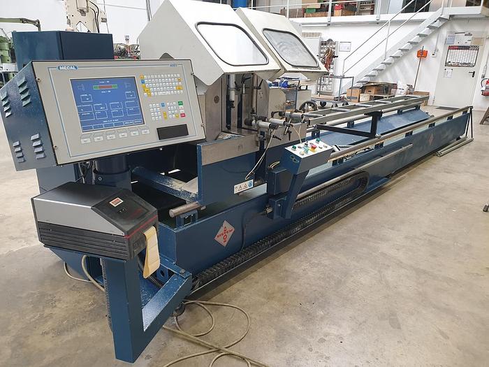 Gebraucht Doppelgehrungssäge Mecal Argus SW 453