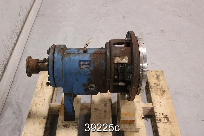 Used Goulds 3196 XLT-X Pump Power End, 13" Stuffing Box #39225