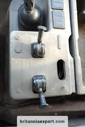 Used 1989 IVECO Turbostar 190-30 6X2 10 tyres flatbed truck