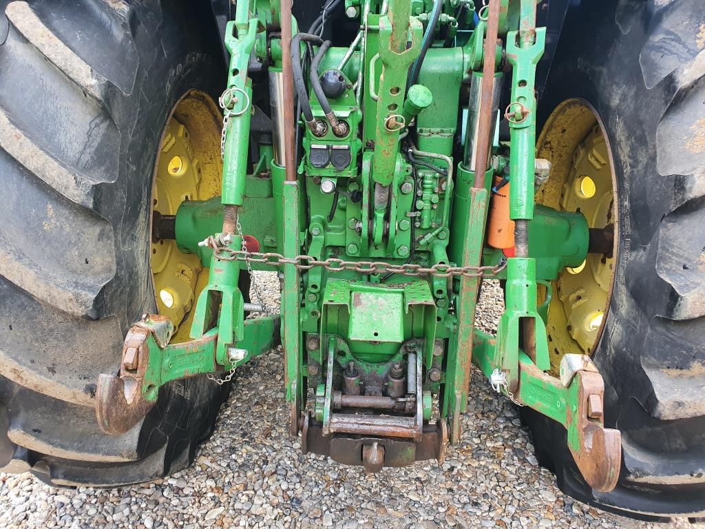 Used John Deere 7600 4wd Tractor