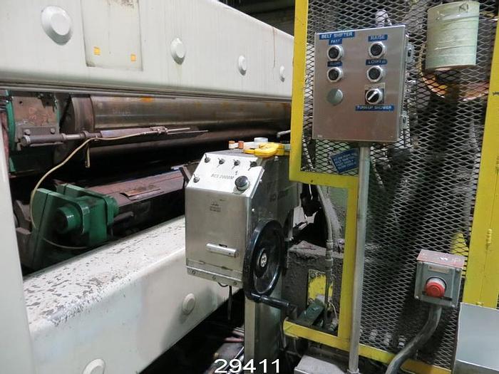 Used Manchester  110" Horizontal  Track Reel #29411