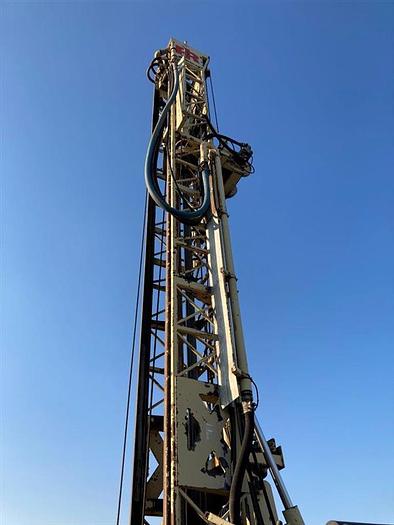 Used 2000 Ingersoll-Rand T3W Drill Rig