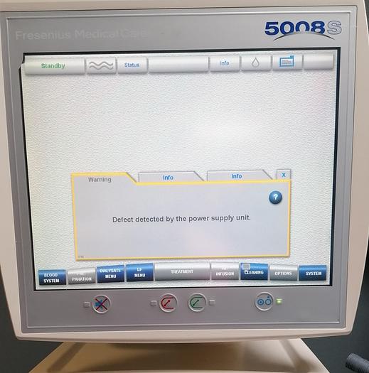 Gebraucht Fresenius 5008 S CorDiax Dialysegerät V4.58
