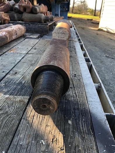 Used 8" x 44" Chisel Style Drill Bit