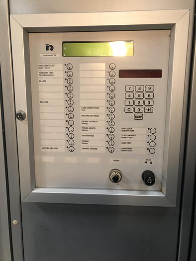 Used Norden NM 700HA Tube Filler