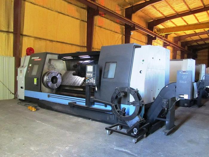 Used 2014 Doosan PUMA 800LB Large Capacity CNC Turning Center