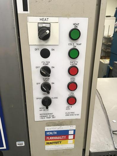 Used ULTRA-KOOL COLD TRAP VAPOR DEGREASER