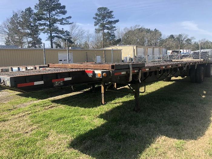 Used 2000 LUFKIN FLAT BED