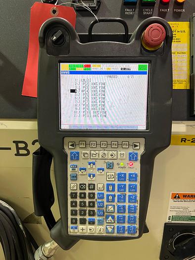 Used 2013 FANUC R2000IB/250F WITH R30IA CONTROLLER