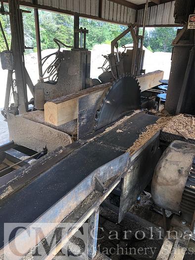 Used Complete Sawmill Helle, Brewco, Morbark