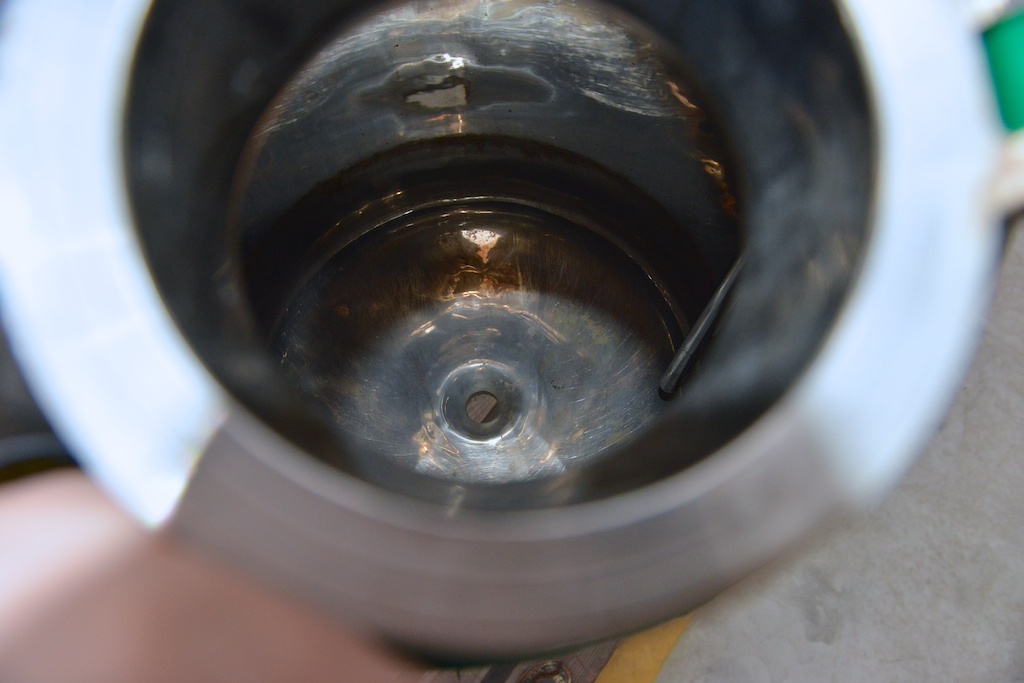 Used Tank F.B.M. from 130 Liters