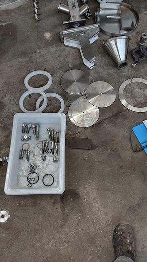 Used GERTEIS 3W POLYGRAN ROLLER COMPACTOR (#9876)