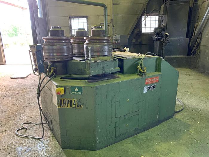 Used BRUGT PROFILVALSE FABRIKAT ROUNDO, MODEL R6S