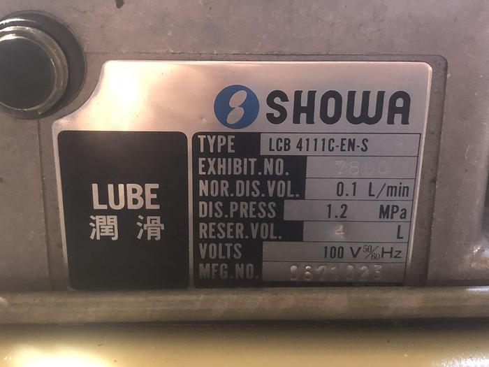 Used SHOWA LUBE UNIT_LCB 4111C-EN-S_4L RESERVOIR(M2)