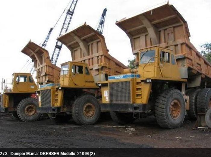 Usato Dumper, DRESSER 210 M