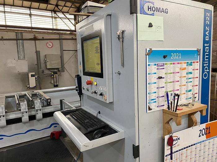 Usato 2009 HOMAG PROFI BAZ 222/60/K