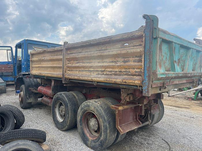 Gebruikt 1986 MAN 26.331 / 6x4 / full steel / 6 cilinder