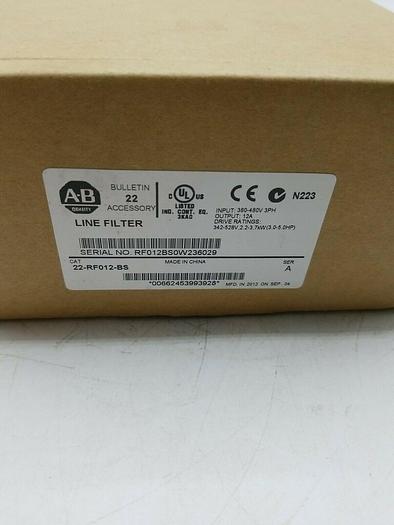 Allen-Bradley 22-RF012-BS Ser A