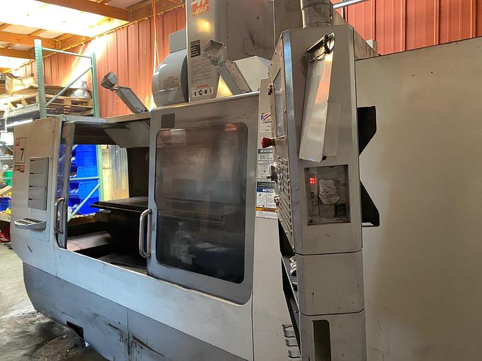 Used Haas VF7 Vertical Machining Center (2005)