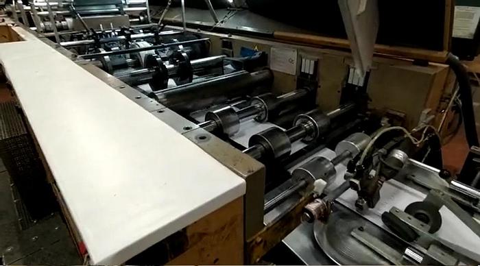 Used CURIONI SUN MASTER 540 (Bag machine with twisted handles unit & flexo)