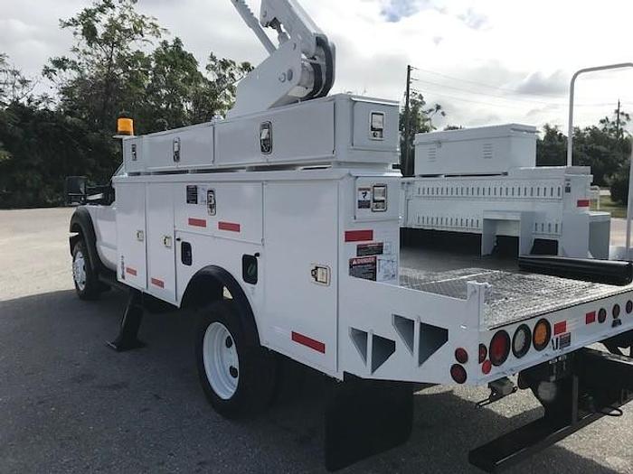 Used 2011 Ford F550 4x4 Altec AT40-MH 45ft Bucket Truck