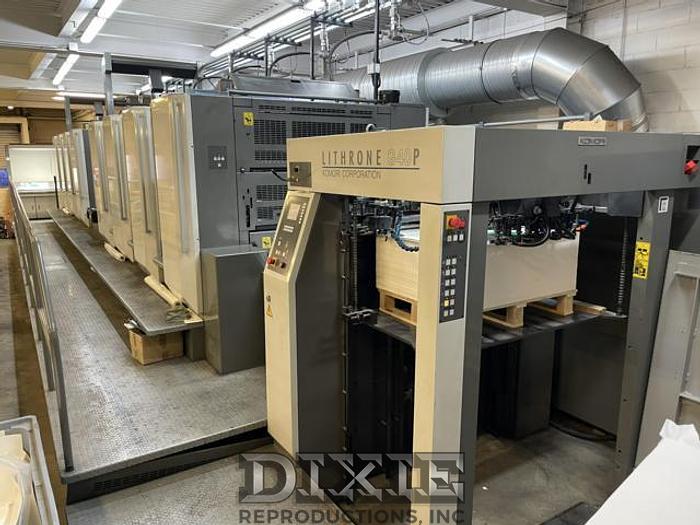 Used 2011 Komori GL 840P H-UV