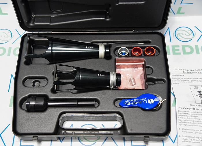 Used  Sharplan Medical Systems, EpiTouch 5100 REF: SA7201003