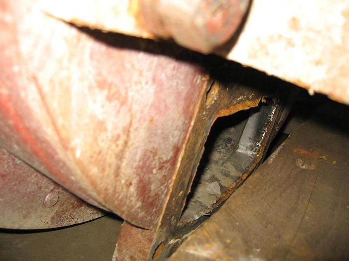 Used BLACK CLAWSON #3 #23267