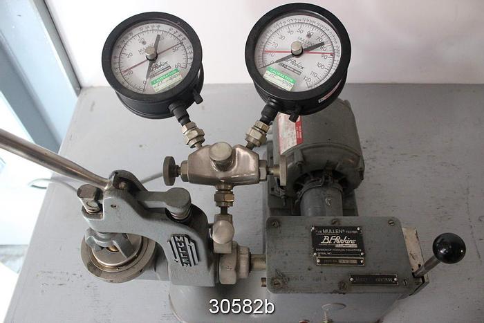 Used BF Perkins C Mullen Burst Tester #30582