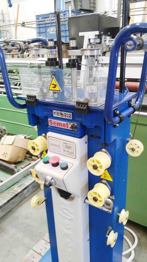 Usato No. 2 Trecciatrici ad aghi Semel mod. KB 212