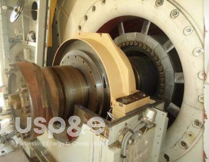 Used 96 MW 2002 Used GE Frame 9 Natural Gas Turbine Generator Set