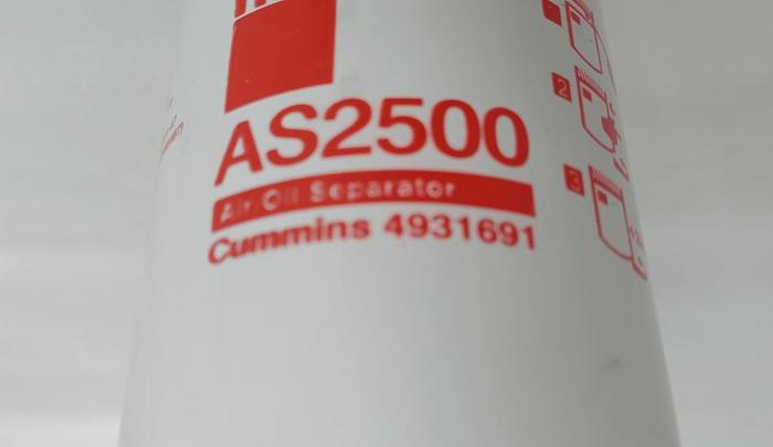 Filtro Separador de ar/Oleo Fleetguard AS2500