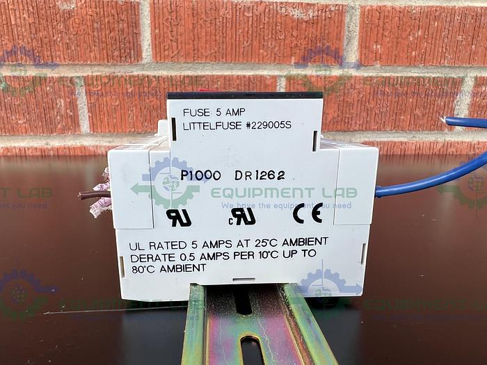 Used Lot of 9 - Crouzet Gordos GMS-OAC 84130105 Solid State Relay w/ GMS-ODC 84130104