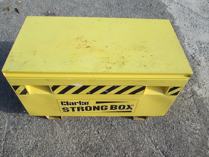 Used Clarke Job Box