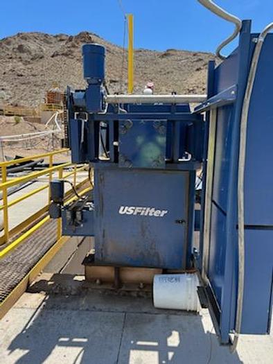 Used US Filter, now Evoqua US Filter, J Press now Evoqua