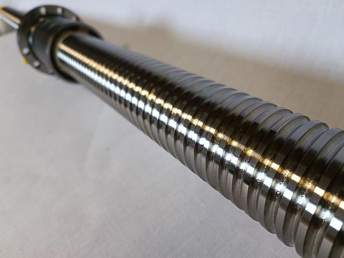 Geschliffener Präzisions Kugelgewindetrieb, D63mm, 1730mm, Kuhn, neu