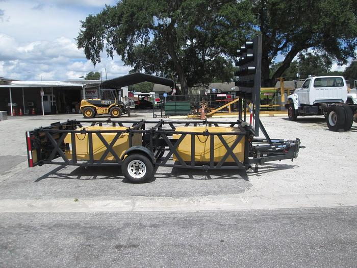 Used 2013 Energy Absorption Attenuator Crash Trailer