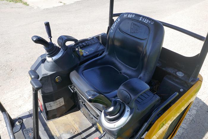 Used 2018 JCB 15C-1