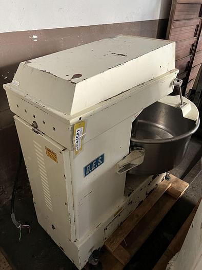 Used Mixer, Dough, Spiral, Bakery Equipment Service, Model BES-160-DB #S744801
