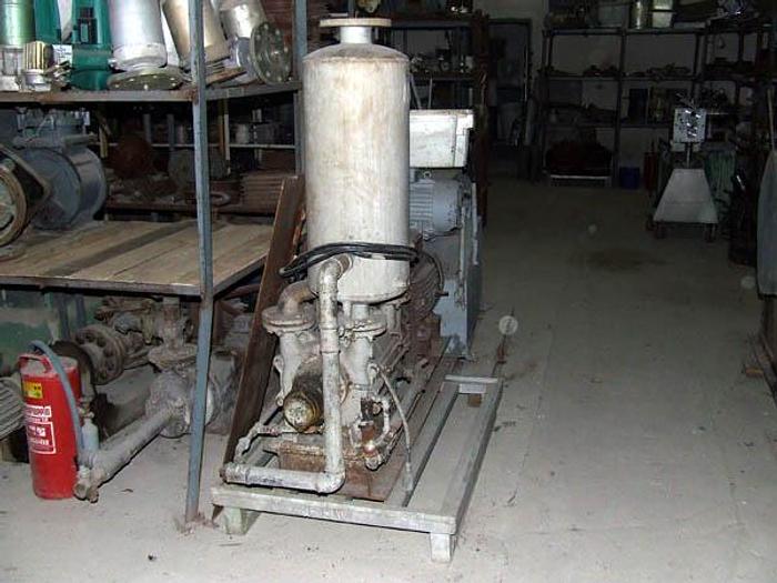 Gebraucht Vakuum-Wasserringpumpe "SIHI", USA