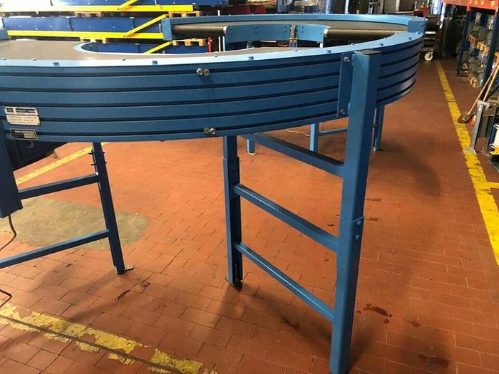 Gebraucht WEGENER + STAPEL FöRDER Gurtkurve Gurtbandkurve 180° Kurve AL 80 180°/600/500R