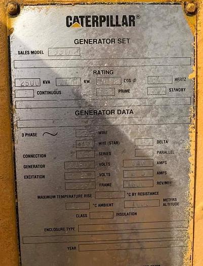 Used 2010 Caterpillar 3516B