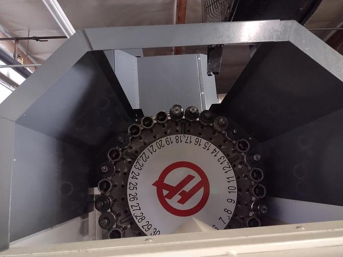 Used 2019  HAAS VF-3 4-Axis CNC Vertical Machining Center
