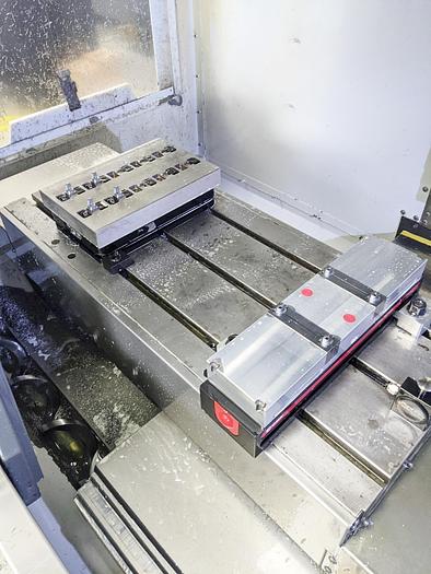 Used 2016 HAAS VF-2 4-Axis CNC Vertical Machining Center