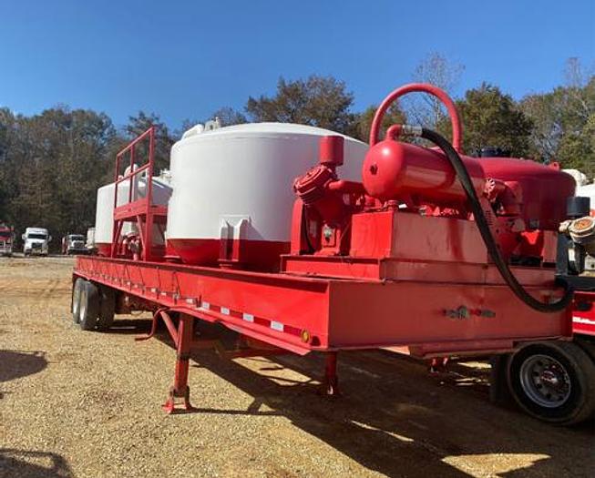 Used (2) 660 Cubic SqFt Bulk Trailers